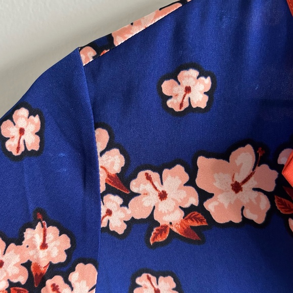 Scotch & Soda Hibiscus Print Dress | Size Small | NWOT - Picture 13 of 15